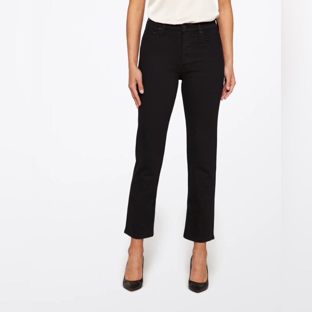 NWT MOTHER Tomcat Ankle Jean Sz 29